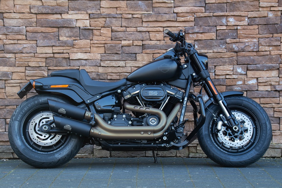 2019 Harley-Davidson FXFBS Fat Bob Softail 114 Jekill & Hyde *VERKOCHT*