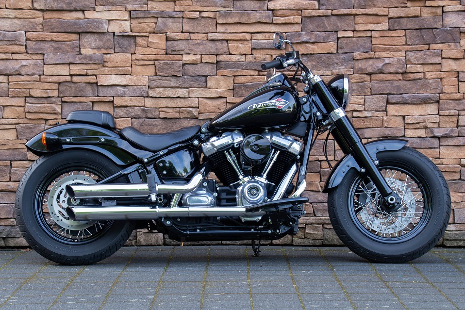 2020 Harley-Davidson FLSL Softail Slim 107 M8 *VERKOCHT*