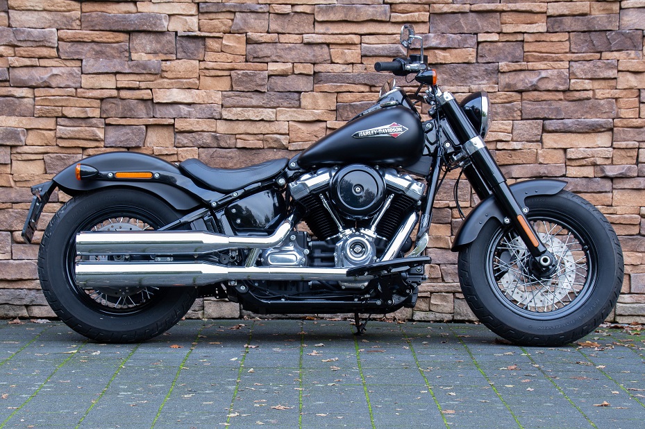 2020 Harley-Davidson FLSL Softail Slim 107 M8 *VERKOCHT*