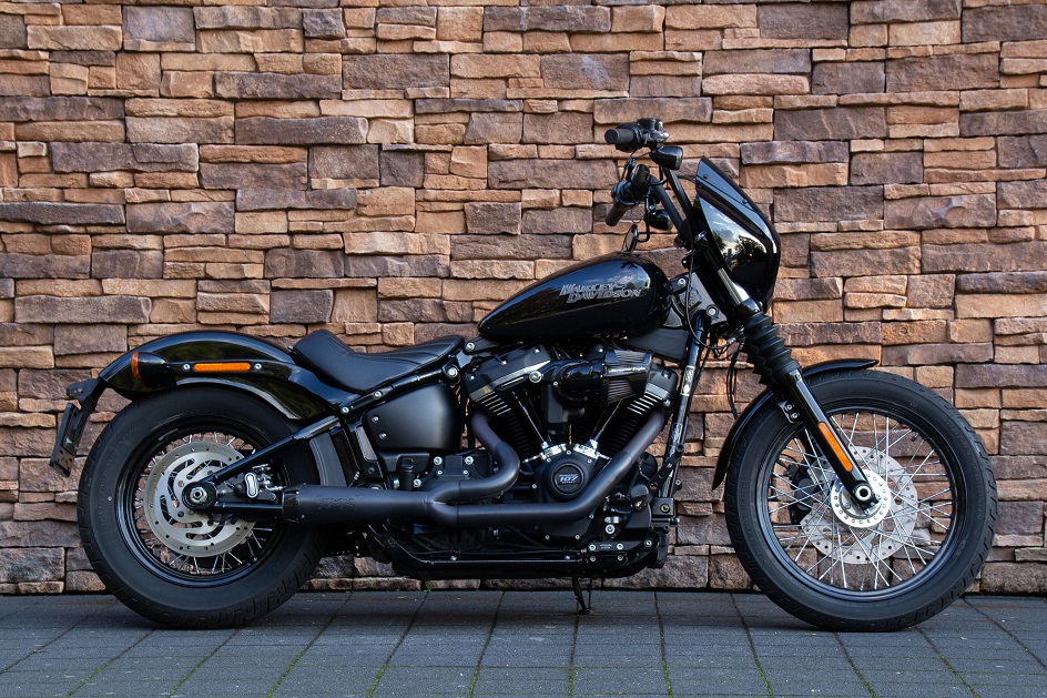 2020 Harley-Davidson FXBB Street Bob Softail 107 M8 *VERKOCHT*