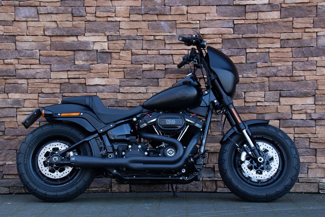 2020 Harley-Davidson FXFBS Fat Bob Softail 114 Clubstyle *VERKOCHT*