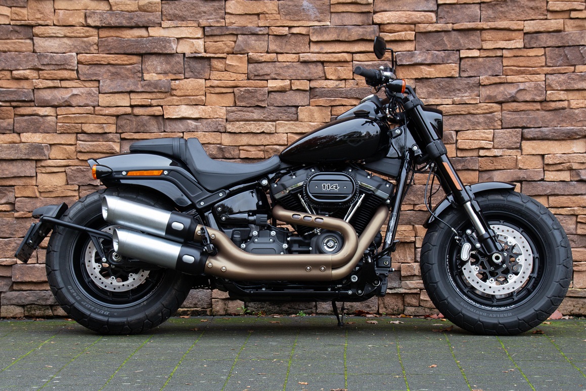 2021 Harley-Davidson FXFBS Fat Bob Softail 114 *VERKOCHT*