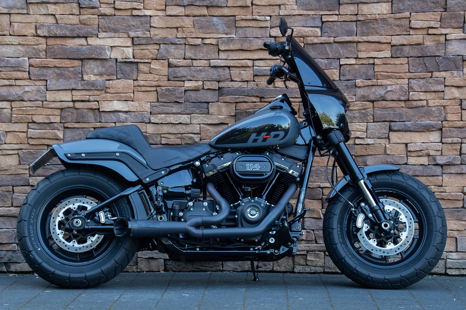 2022 Harley-Davidson FXFBS Softail Fat Bob M8 114 Clubstyle *VERKOCHT*