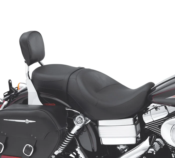 Harley-Davidson Sundowner duo zadel Dyna-modellen (2006-2017) 51540-06