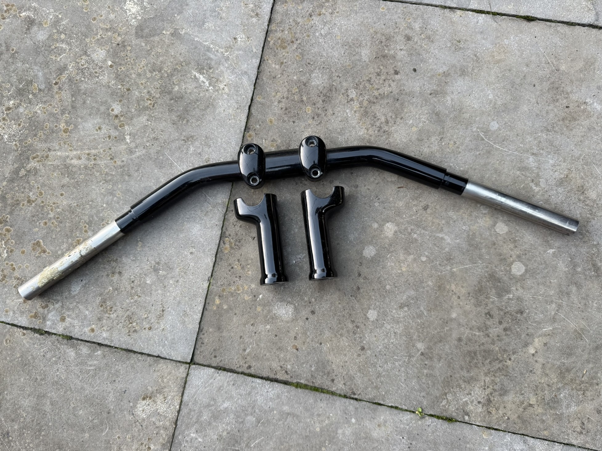 Harley-Davidson stuur met risers & clamp FXDLS Dyna Low Rider S (2016-2017)