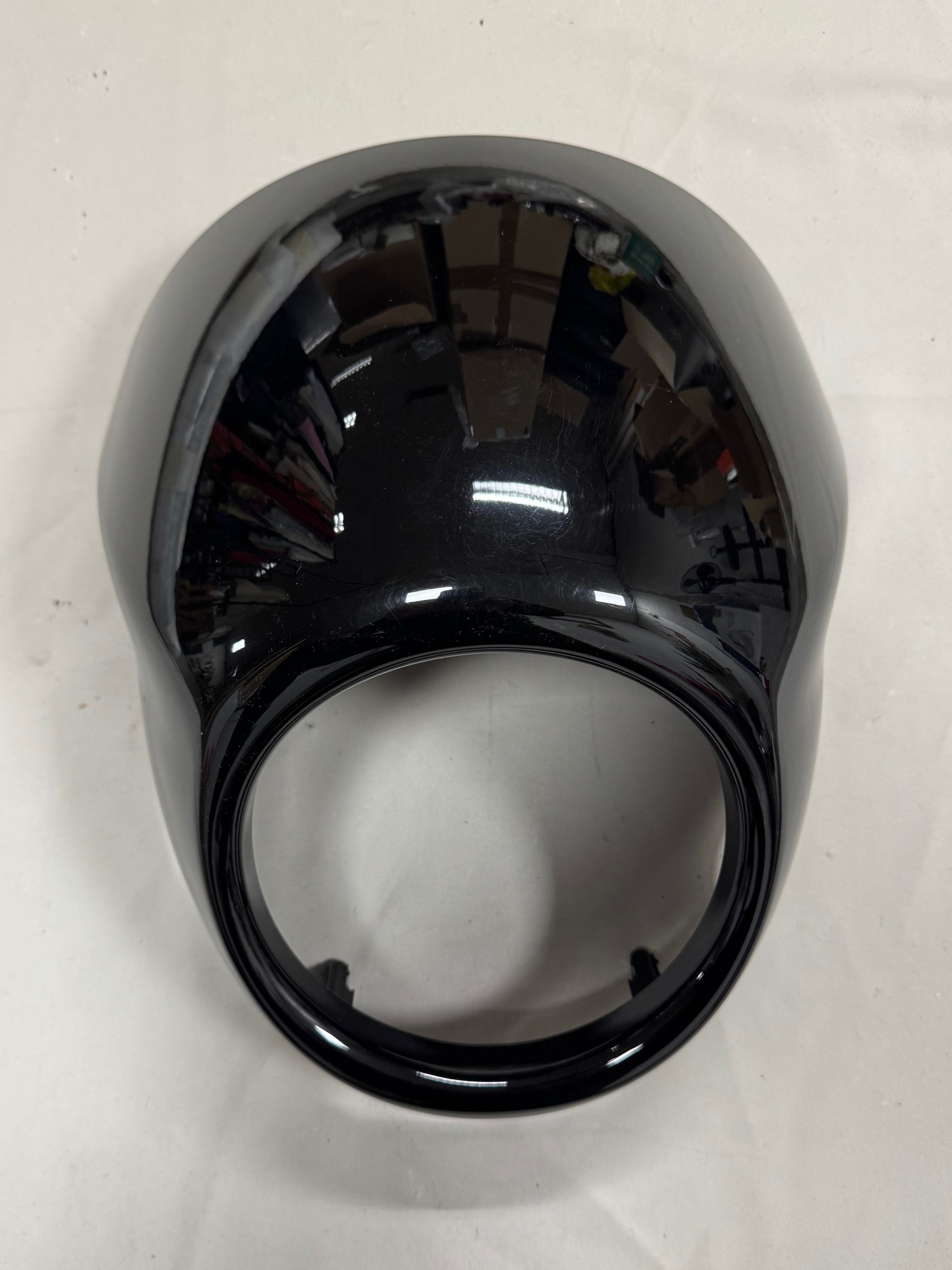 Harley-Davidson Fairing Softail Low Rider S FXLRS en Street XG750 vivid black (2018-up) 57000759