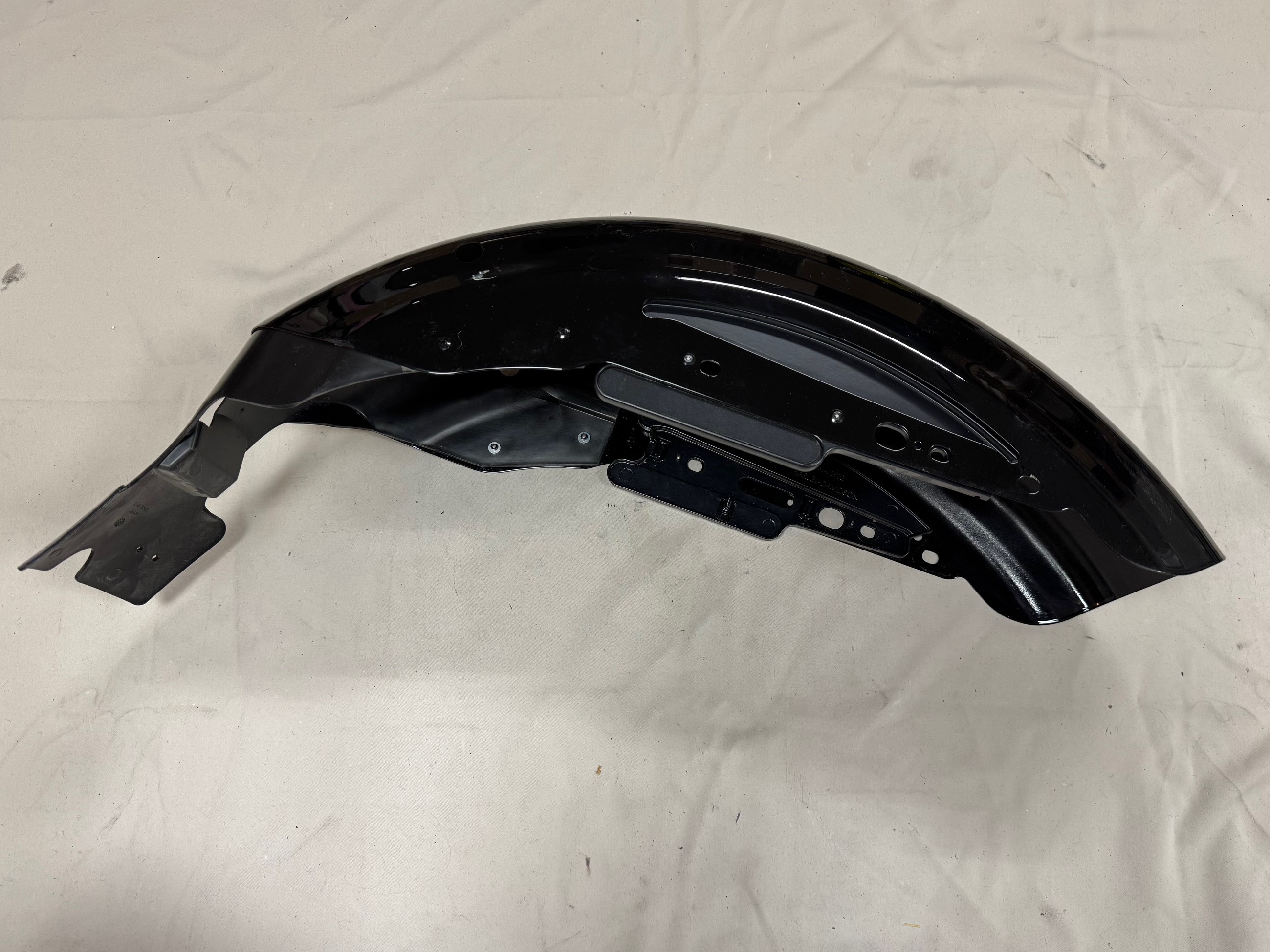 Harley-Davidson achterspatbord Sportster Vivid Black nieuw (2004-up) 59500240DH