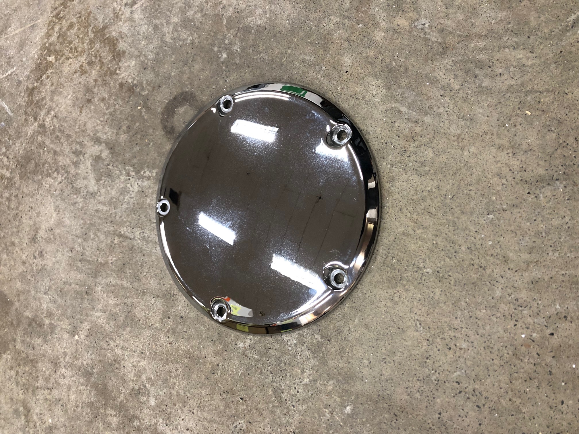 Harley-Davidson Chroom koppelingsdeksel 60769-06