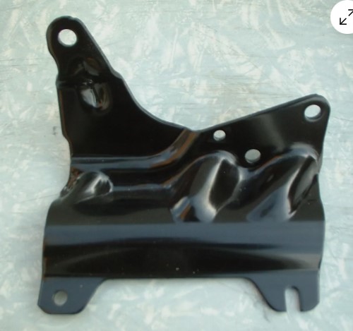 Harley-Davidson Sportster uitlaat beugel Exhaust Mounting Bracket (2014-up) 65500022