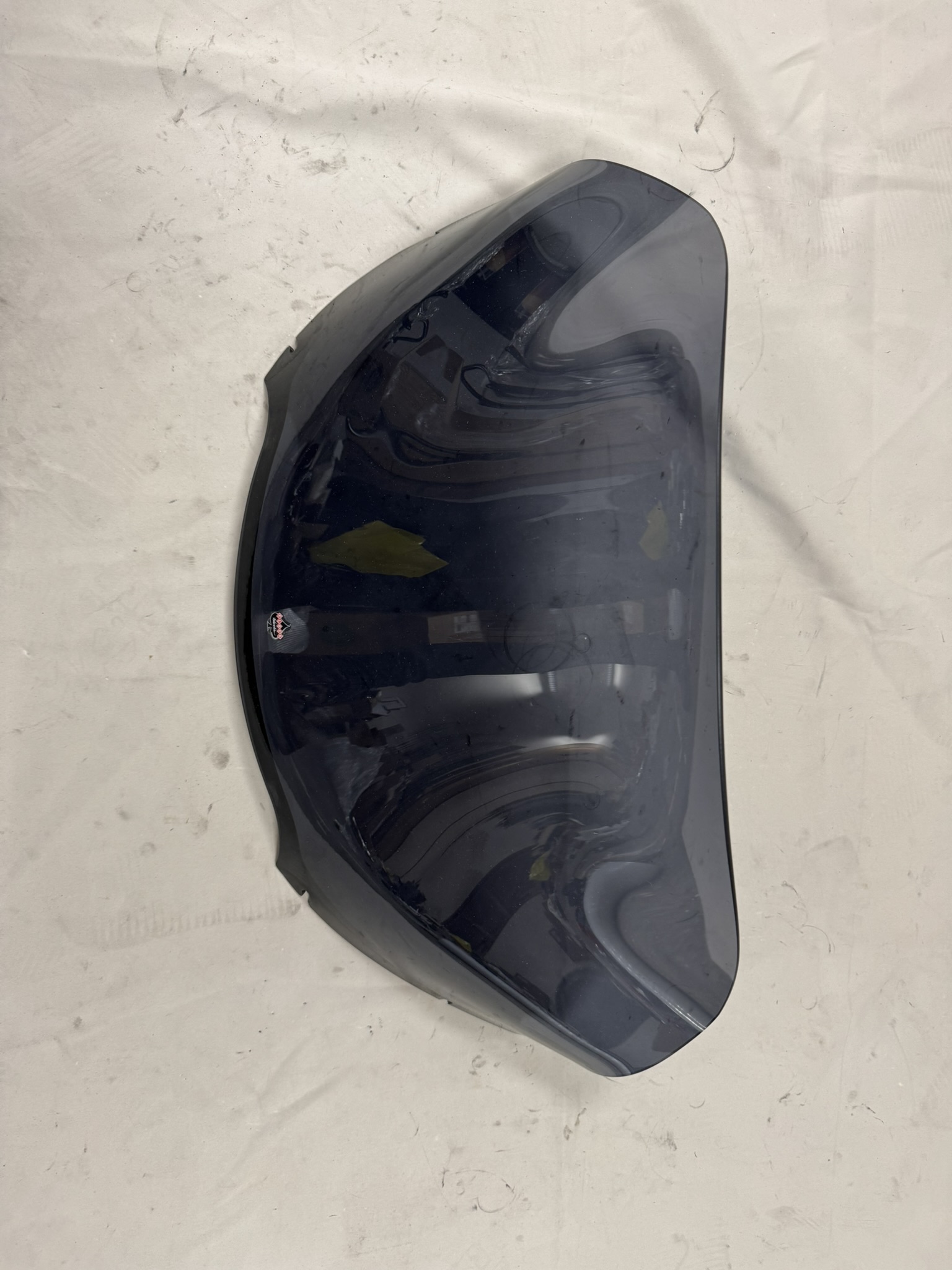 Windvest verhoogde ruit 13" Gun Smoke Harley-Davidson FLTRXS Road Glide (2015-up) 68-1340