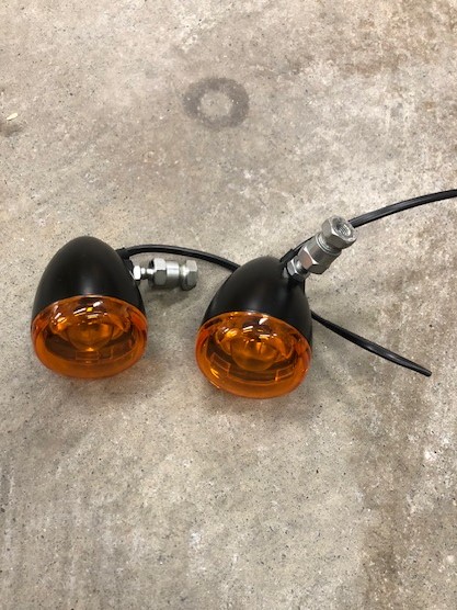 Harley-Davidson Knipperlichten voorzijde VRSCDX set (2006-2017) 69587-07