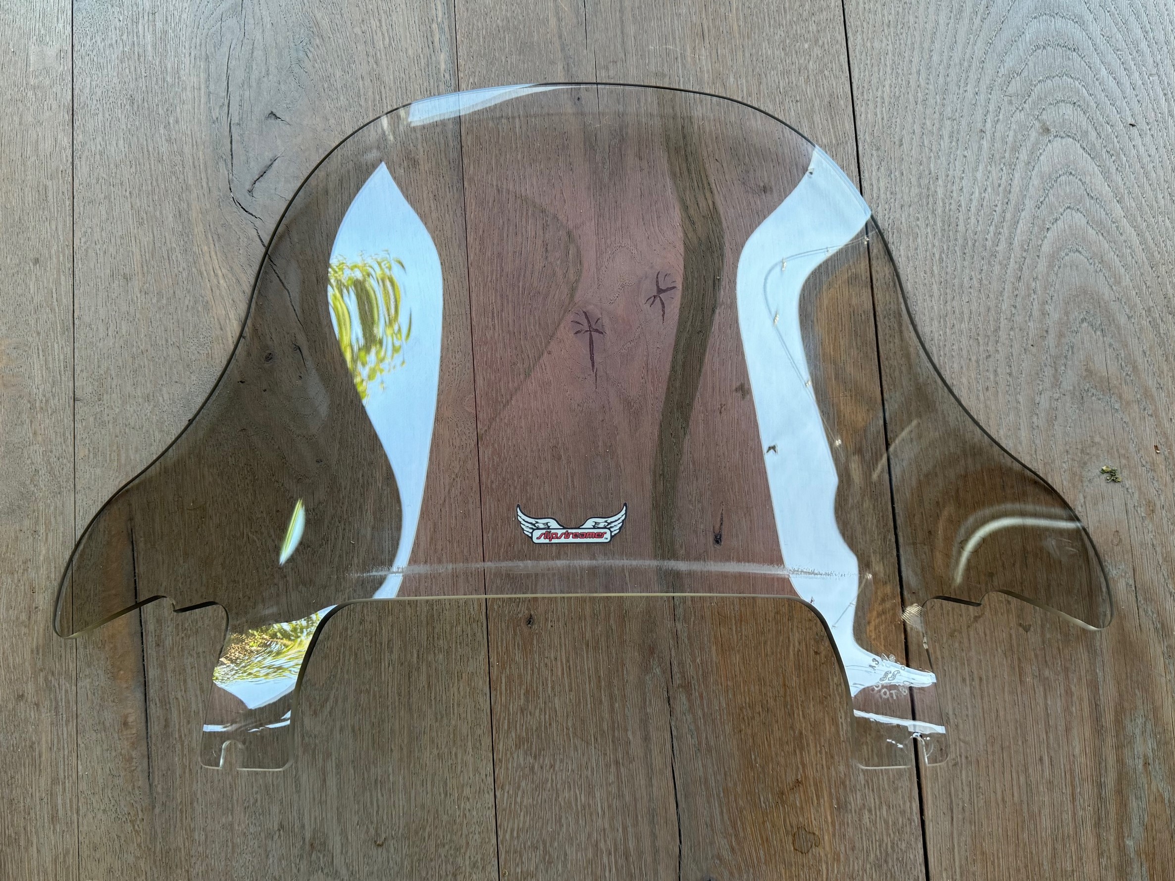 Slipstreamer verhoogd windscherm 10 inch voor de Harley-Davidson Sport Glide FLSB