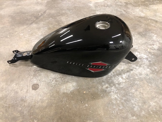 Benzinetank Harley-Davidson 48 Forty Eight vivid black XL1200X