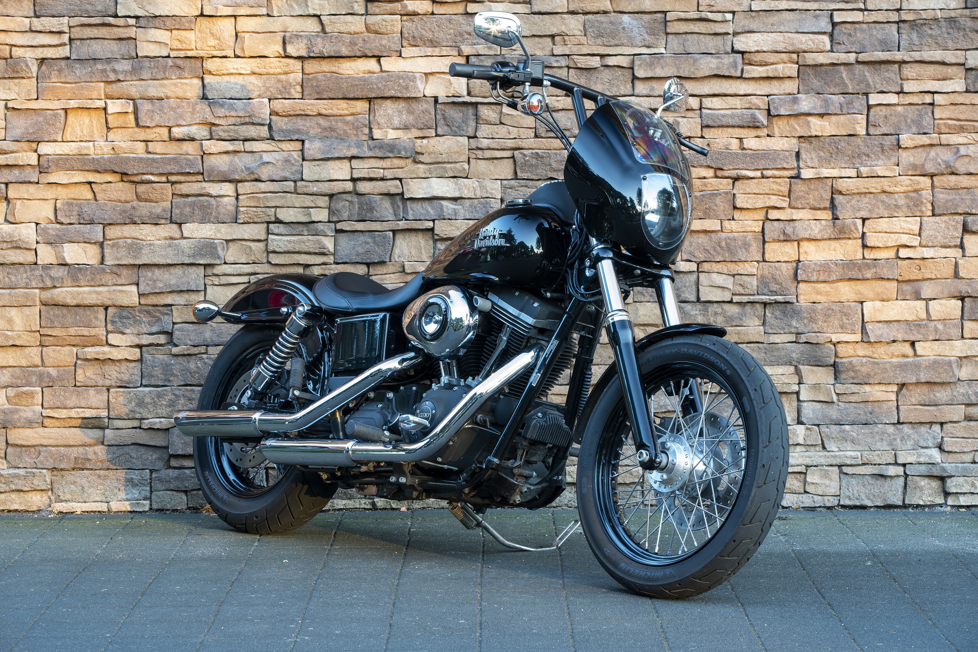 2014 Harley Davidson FXDB Street Bob 103 ABS Clubstyle *VERKOCHT*