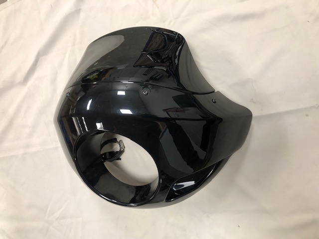 Fairing Vivid Black universeel