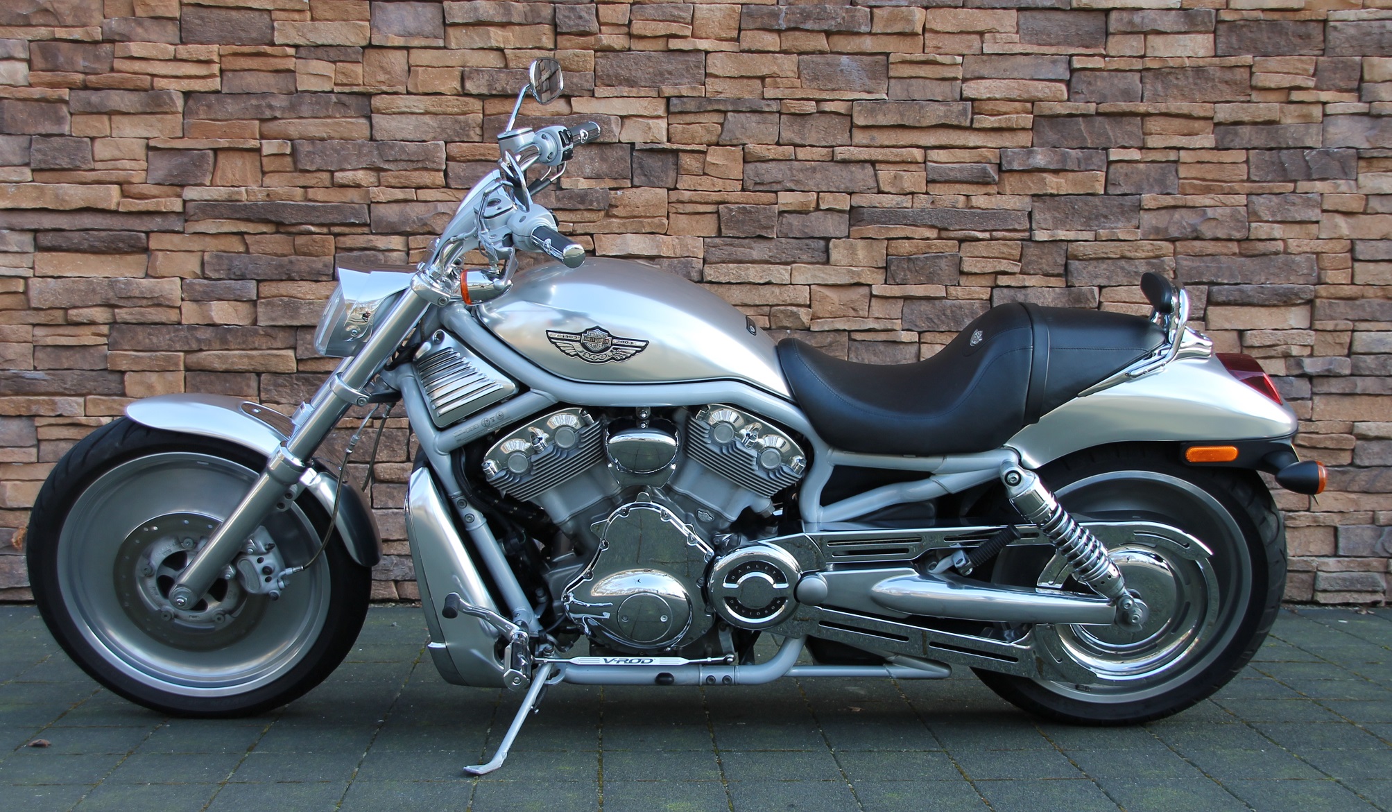 2003 Harley Davidson V-rod VRSCA Anniversary Edition * VERKOCHT *