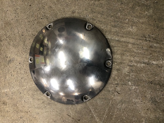 Harley-Davidson Derby Cover Sportster XL alu (2004-up) OEM 34742-04