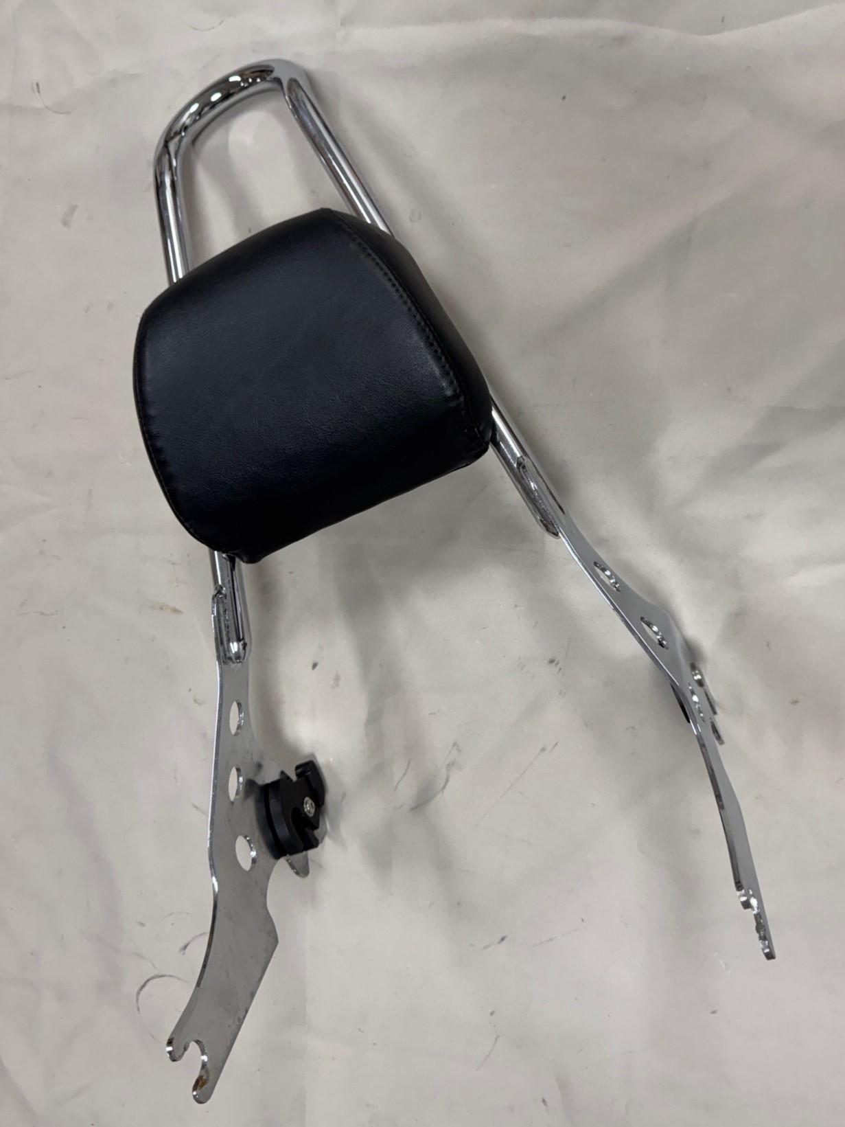 Harley-Davidson afneembare sissybar hoog chroom Sportster modellen 2004-2020 zgan