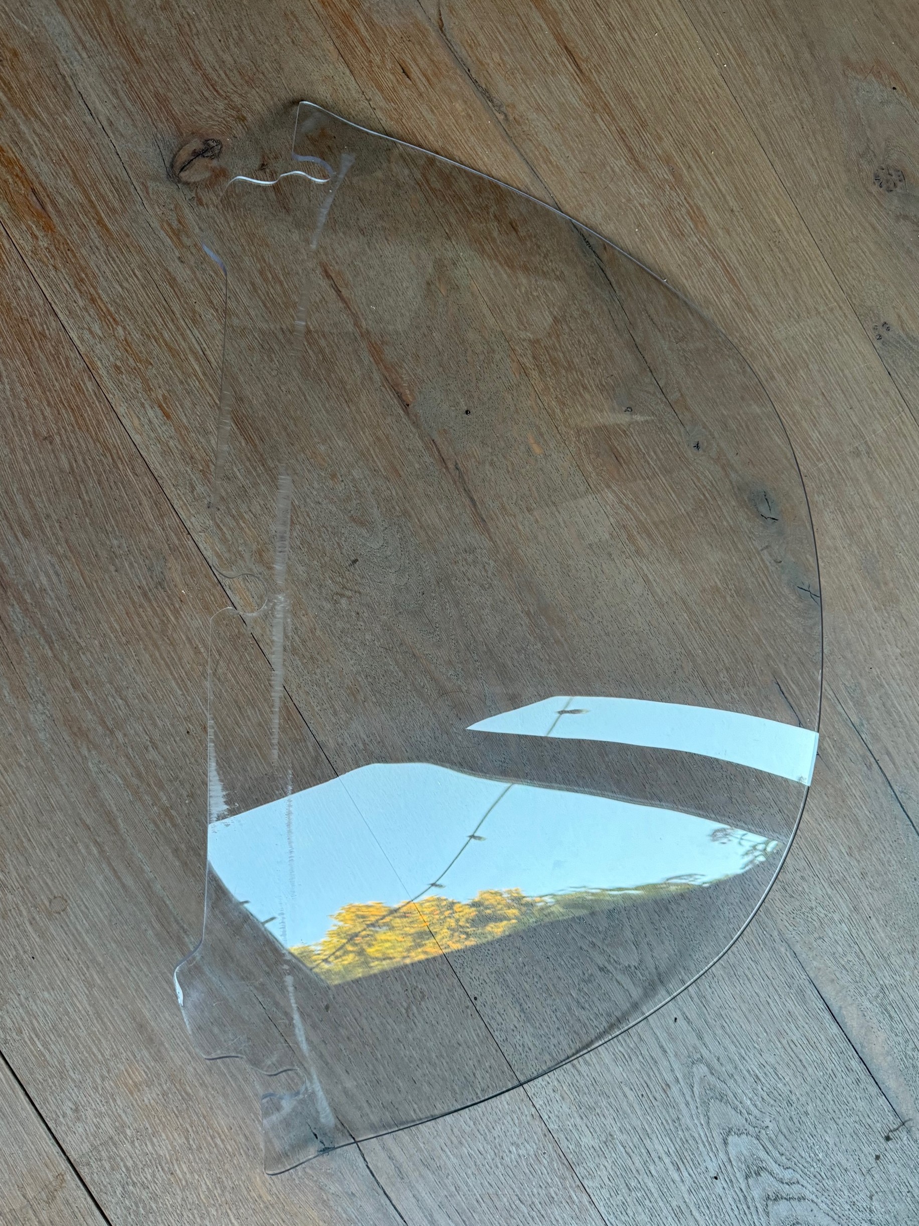 After Market Windscherm 12 inch helder Touring (2014-2022)