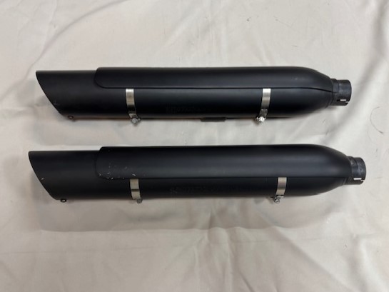 Uitlaatdempers Harley-Davidson Screamin Eagle Softail zwart (2007-2017)